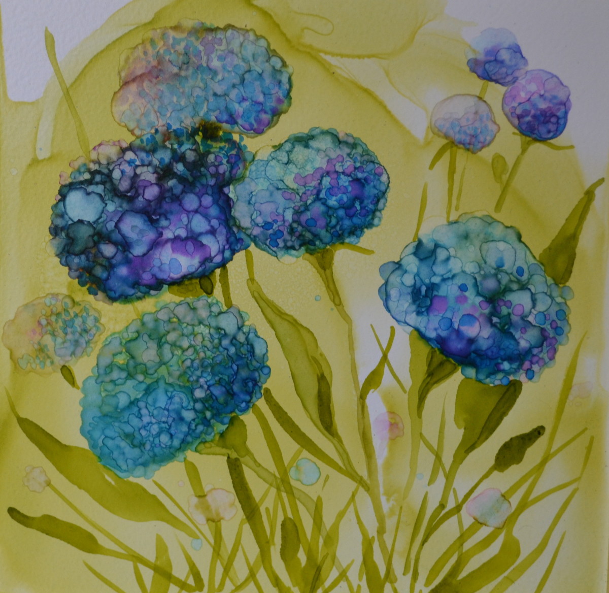 Shades of Blue by Mary Wojciechowski 