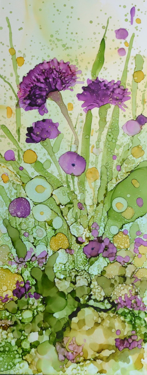 Summer Blooms by Mary Wojciechowski 