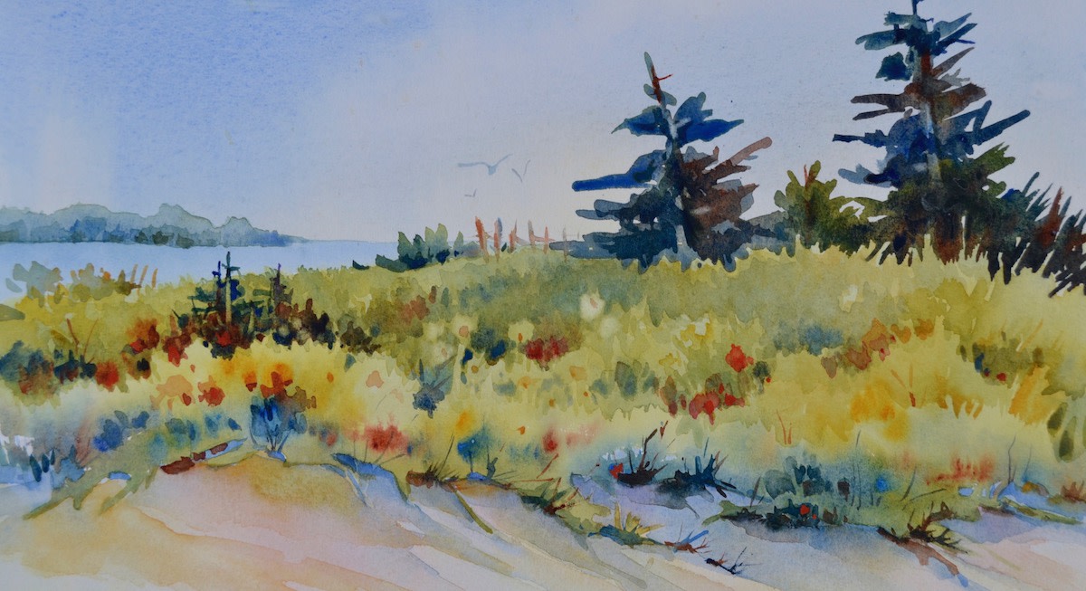 Water's Edge by Mary Wojciechowski 