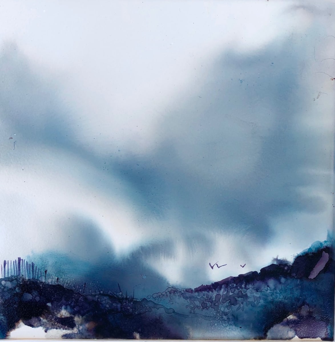 Approaching Storm by Mary Wojciechowski 