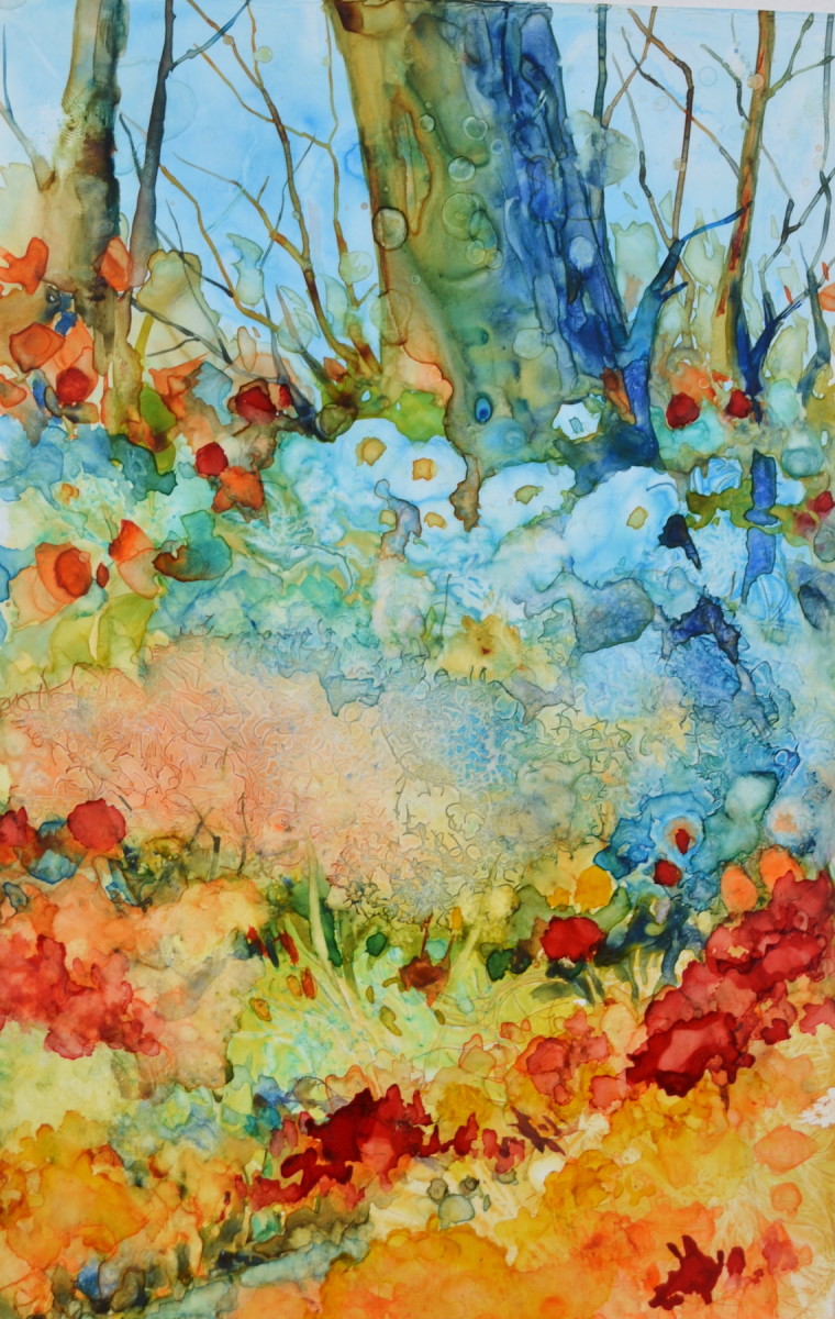 Beauty in Bloom by Mary Wojciechowski 