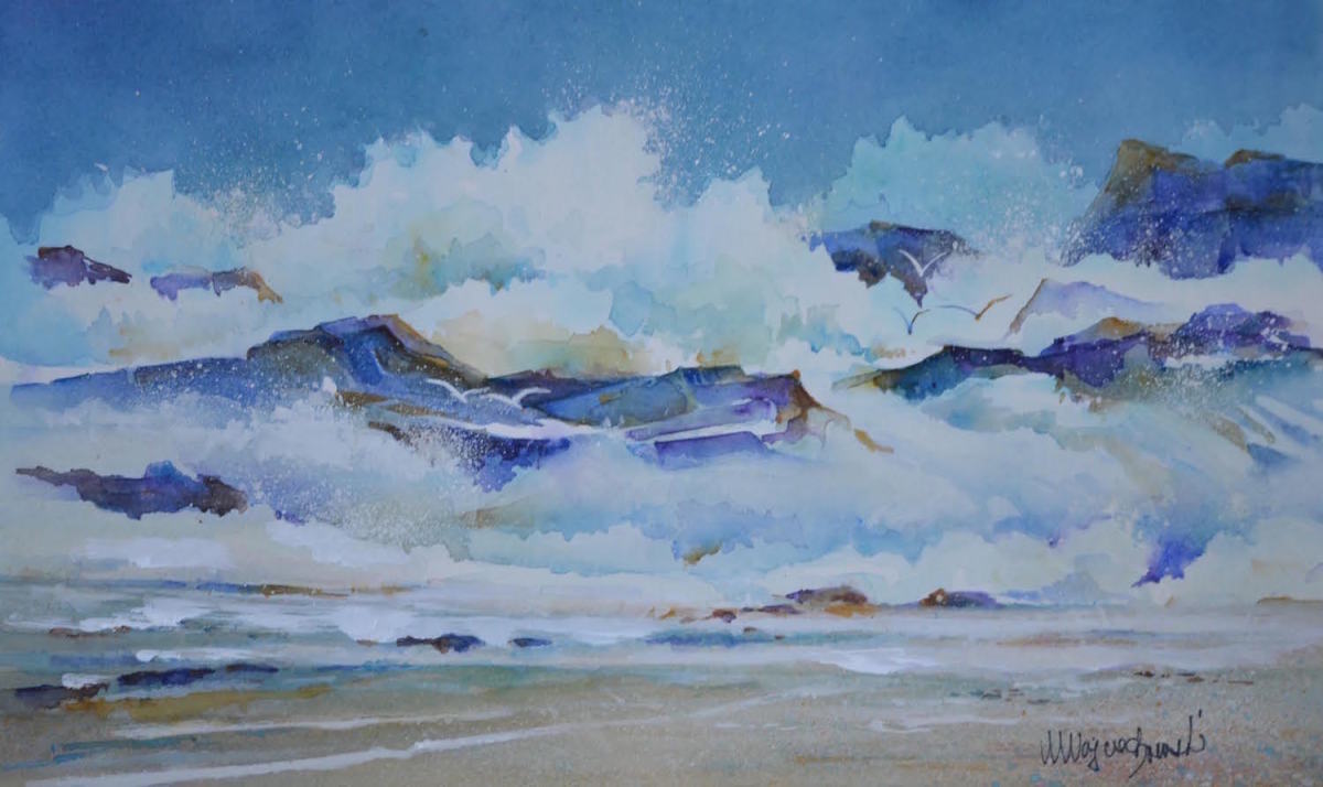 On the Rocks by Mary Wojciechowski 