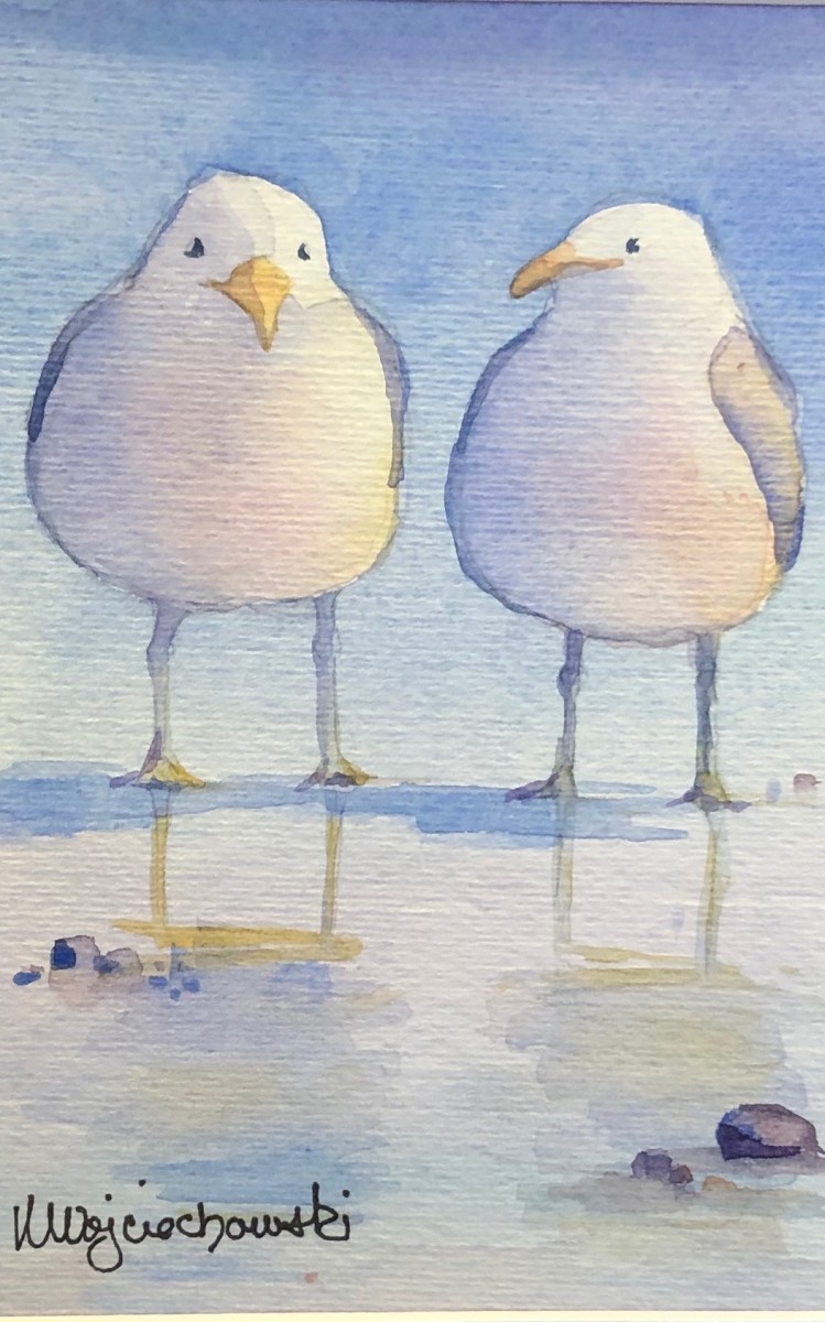 Seaside Buddies by Mary Wojciechowski 