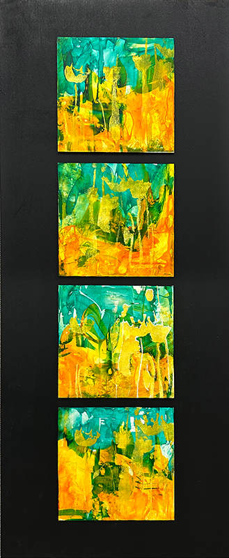 Luminous Garden by Anya McManis 