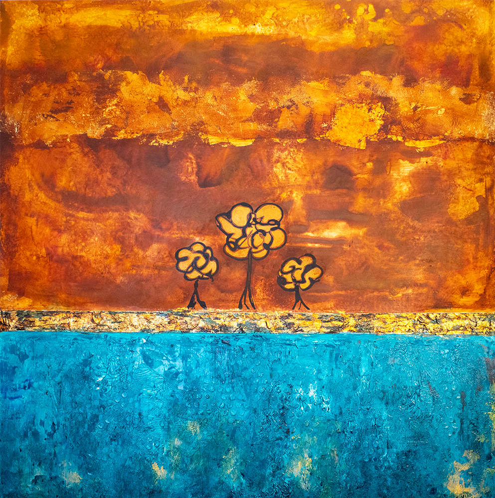 Arboreal Terrain by Anya McManis 