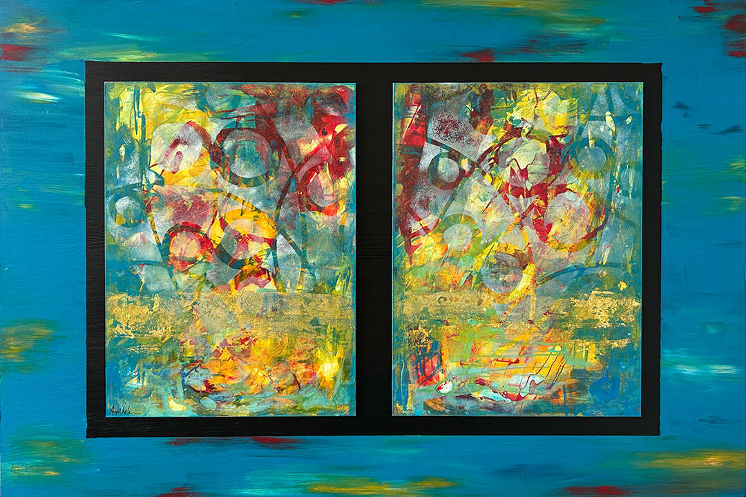 Immersive Dialogue by Anya McManis, Image 1.
