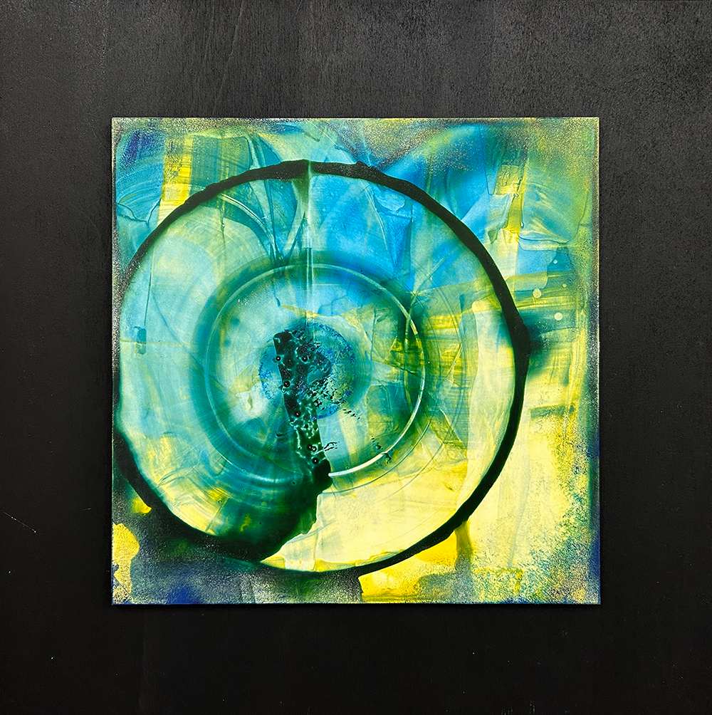 Luminous Orbit by Anya McManis 