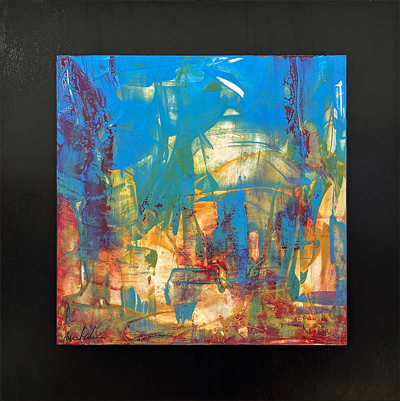 Rhythmic Fusion II by Anya McManis 