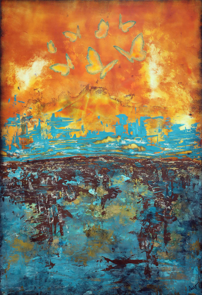 Sunset Symphony by Anya McManis 