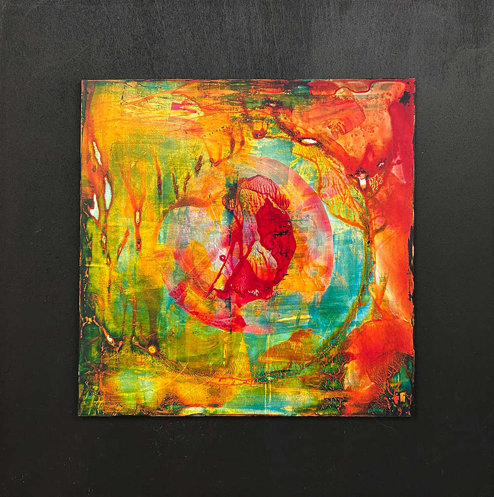 Tropical Rhythm by Anya McManis 