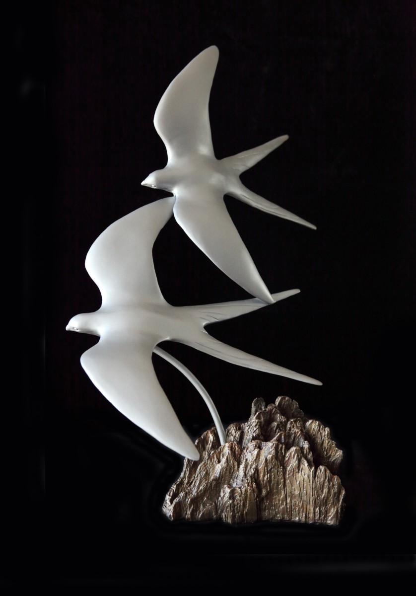 Skimming the Treetops by Cathy Ferrell 