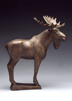 Asian Moose by Cathy Ferrell 