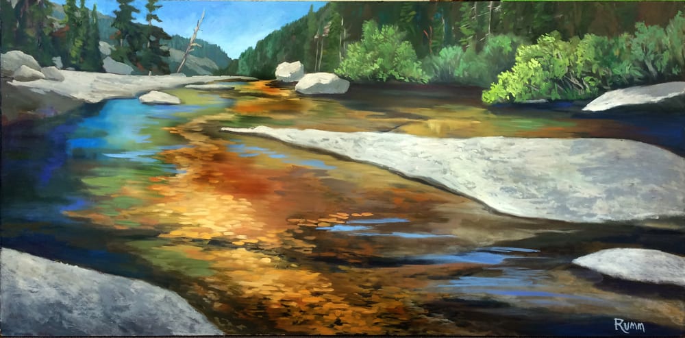 Creekside Rest by Faith Rumm, Image 1.