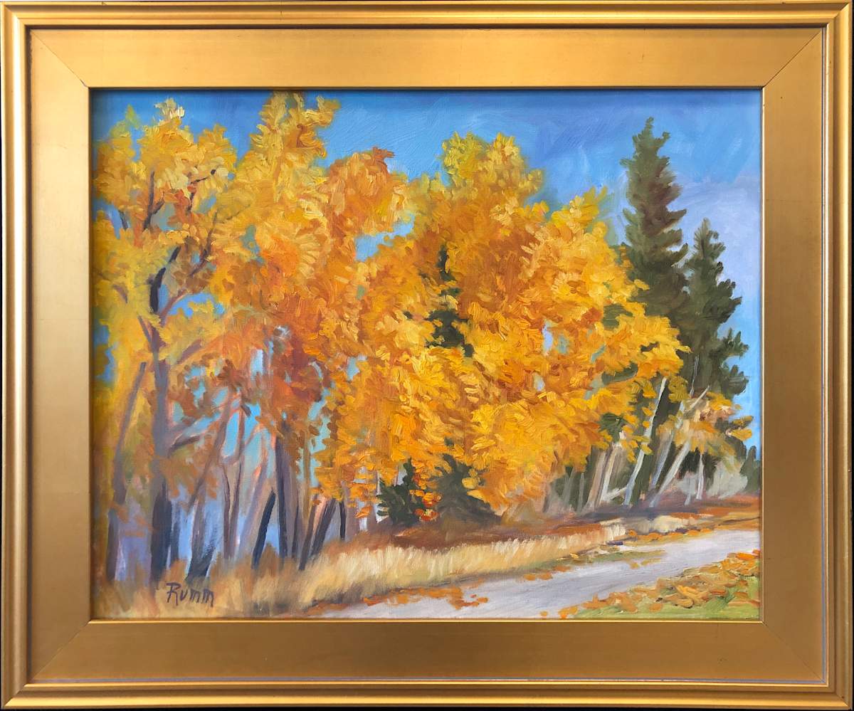A Very Fine Fall Day #2 by Faith Rumm, Image 1.