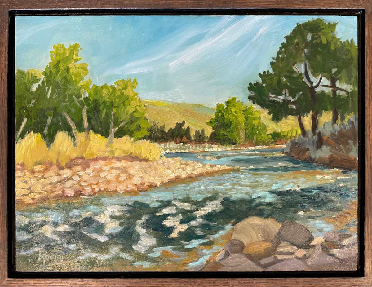 Along Boulder River by Faith Rumm, Image 1.