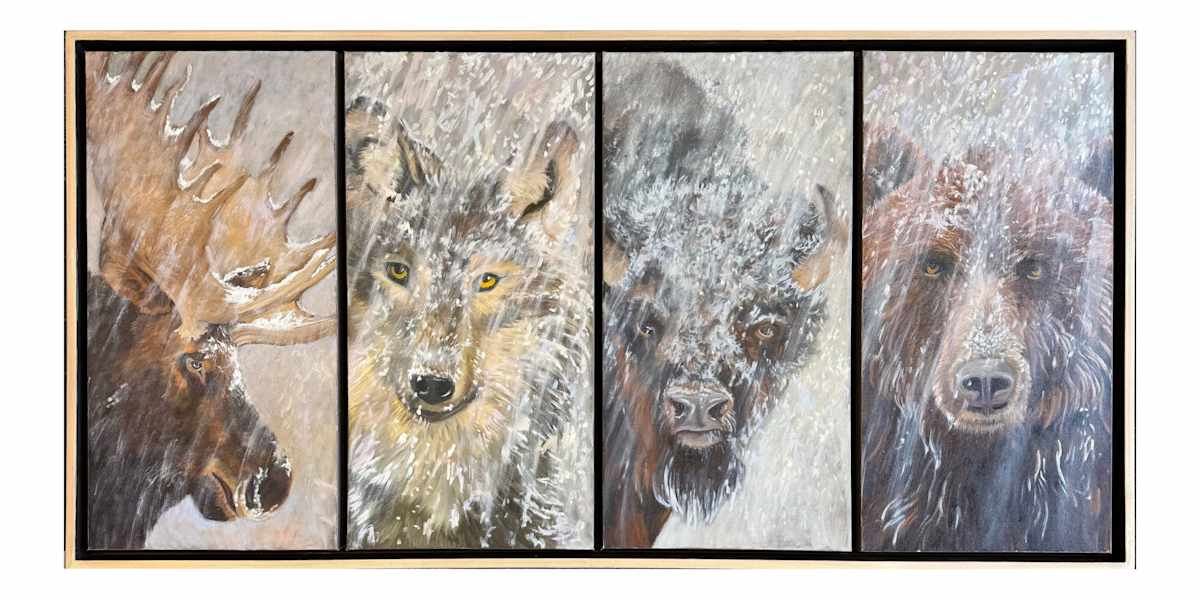 Ambassadors Series, the Big Beasts by Faith Rumm, Image 8.