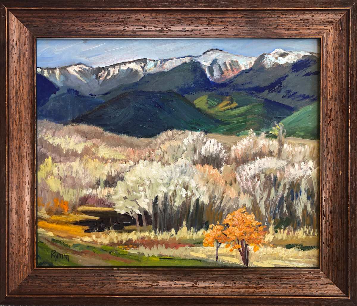 Autumn at Blue Sky, Montana by Faith Rumm, Image 2.