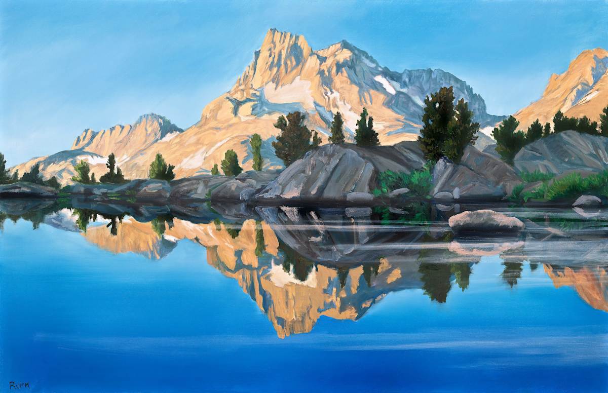 Morning Mirror by Faith Rumm, Image 1.