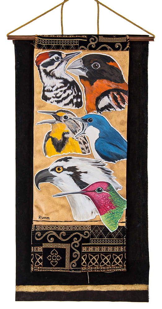 ZT Beaks and Bills by Faith Rumm, Image 1.