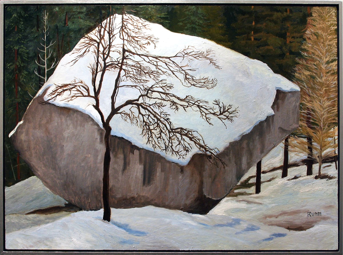 Boulder (Yosemite Valley) by Faith Rumm, Image 1.