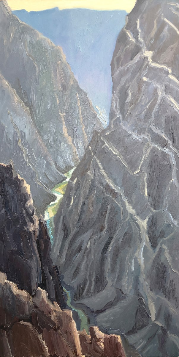 C Black Canyon of the Gunnison by Faith Rumm 