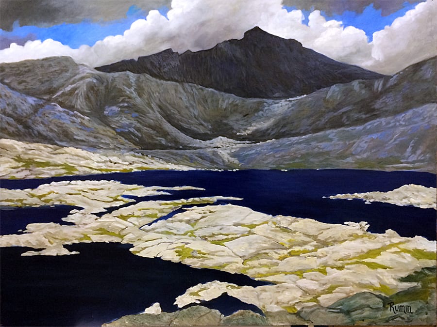 Black Giant (Wanda Lake, Muir Pass, Evolution Region) by Faith Rumm, Image 1.