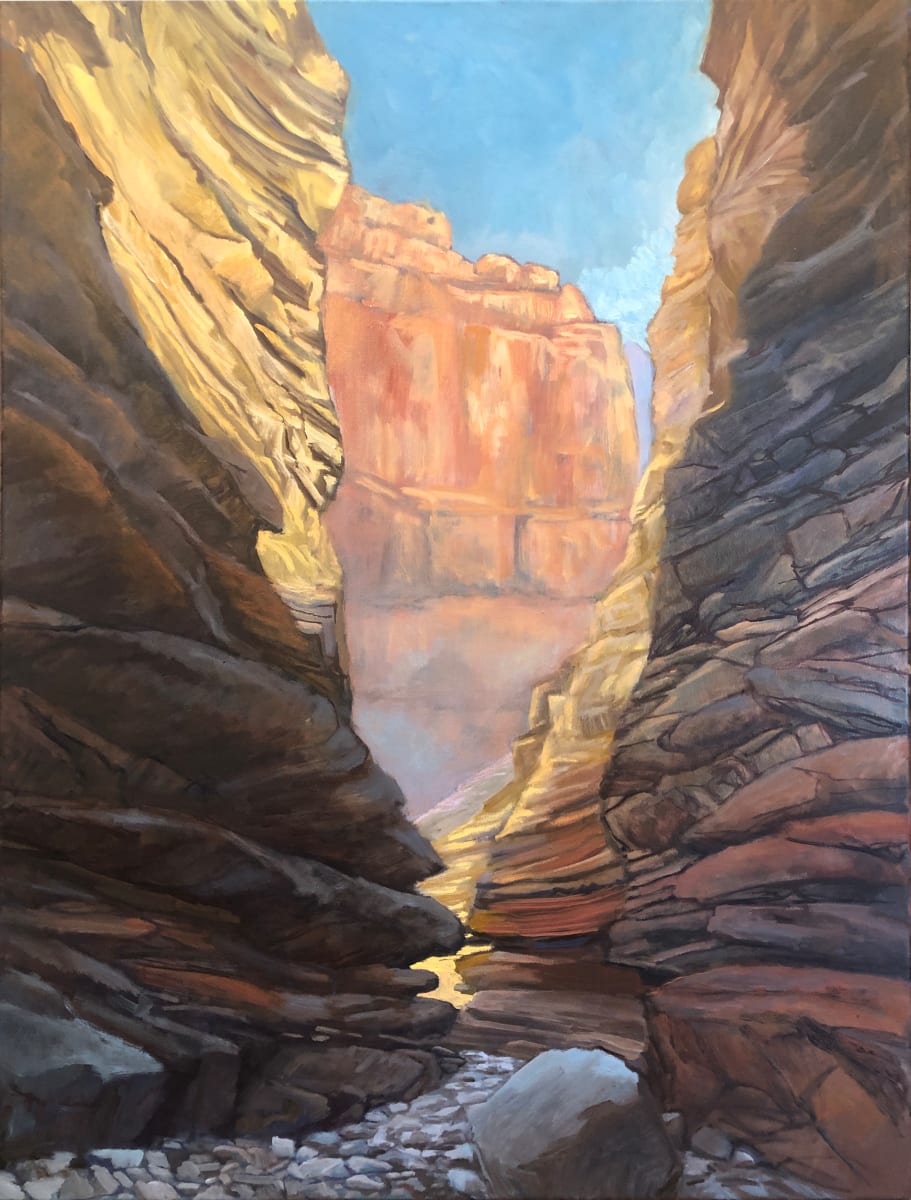 Blacktail Canyon, Grand Canyon by Faith Rumm 