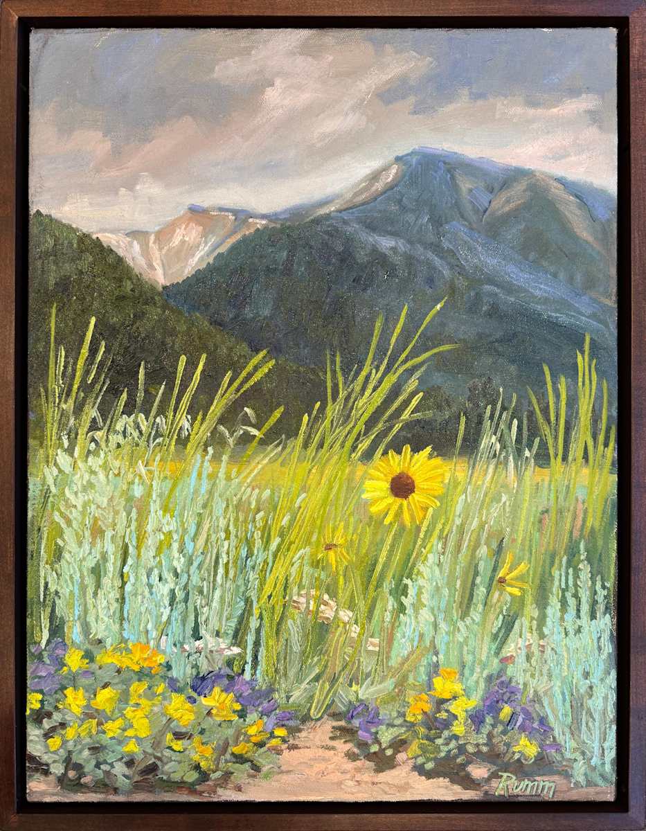Late Bloom, Luoma Ranch by Faith Rumm, Image 1.