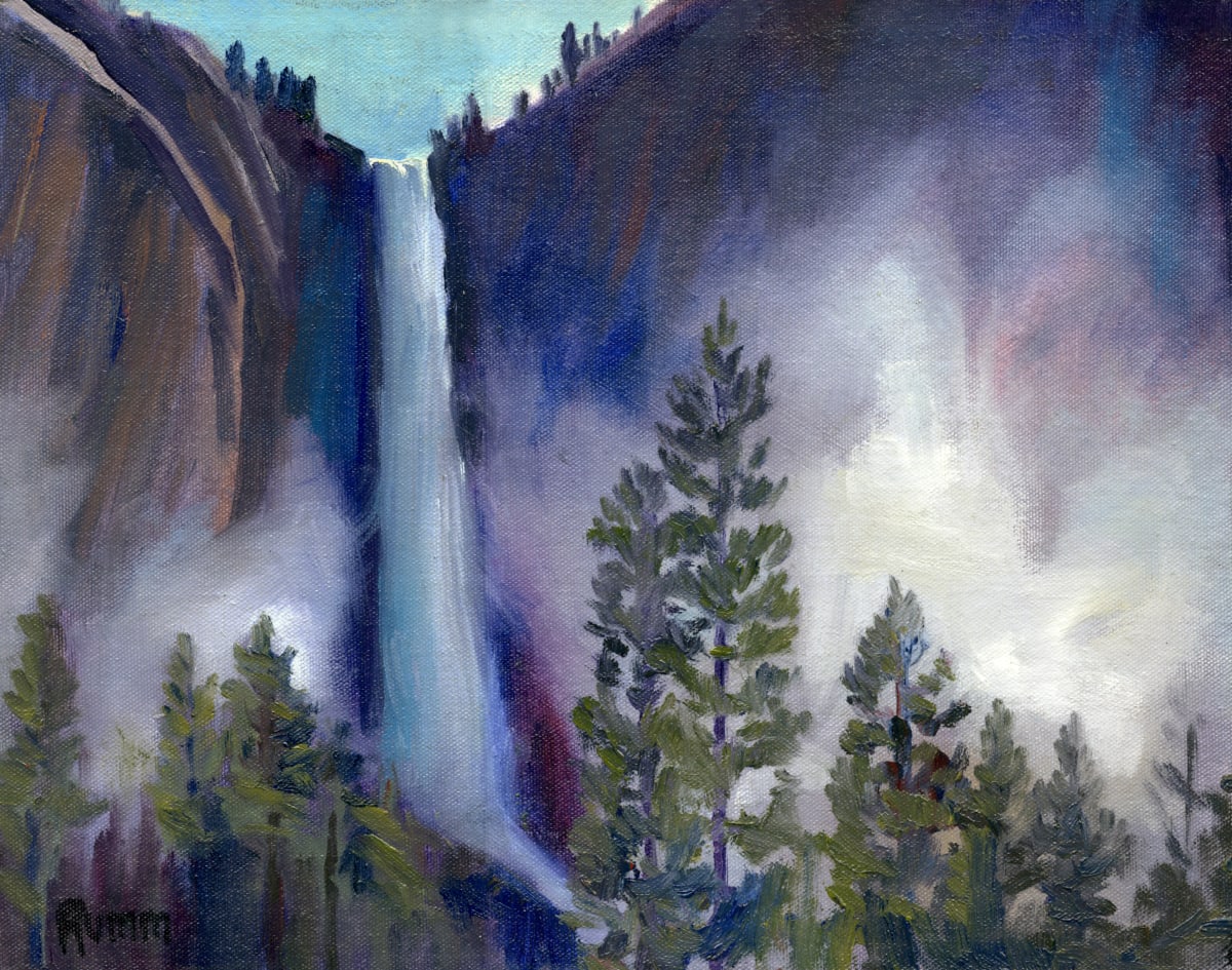 Bridalveil Mist by Faith Rumm 