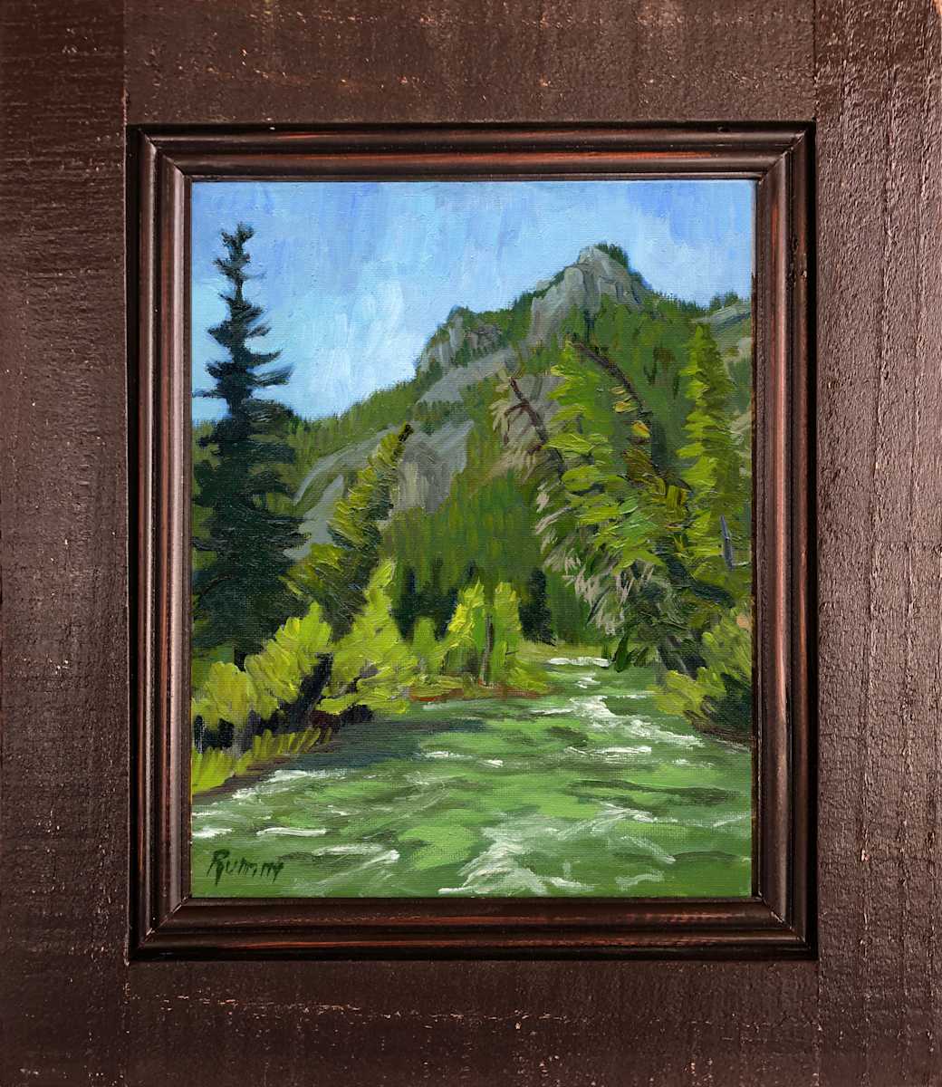 C Boulder River, High Water, Montana by Faith Rumm, Image 4.