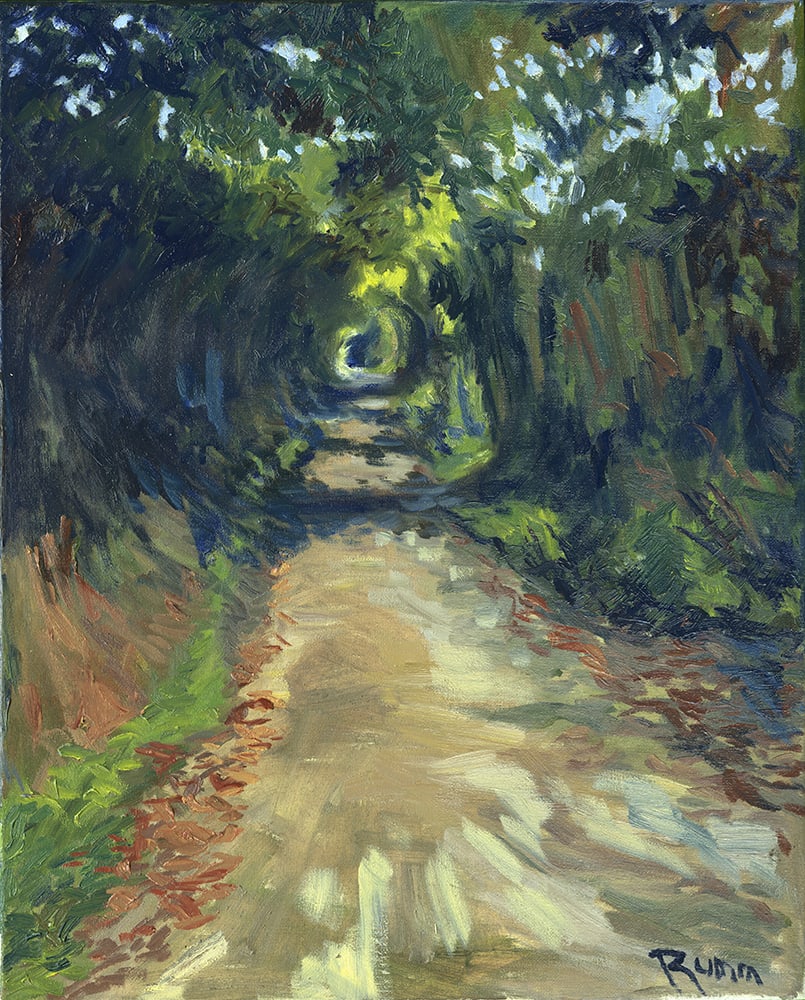 Camino Portal by Faith Rumm 