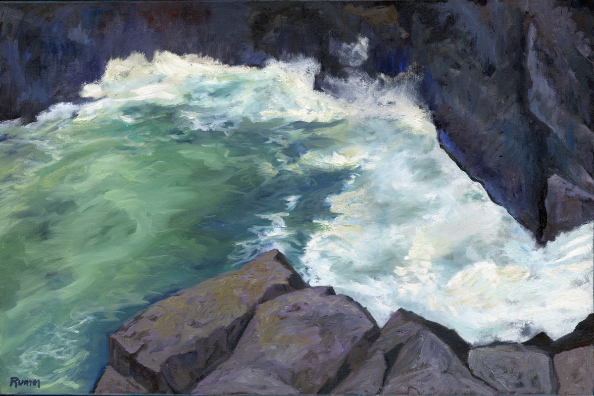 Cauldron (Evolution Creek) by Faith Rumm 