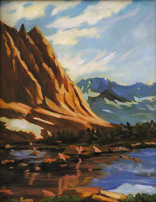 Center Basin by Faith Rumm, Image 1.
