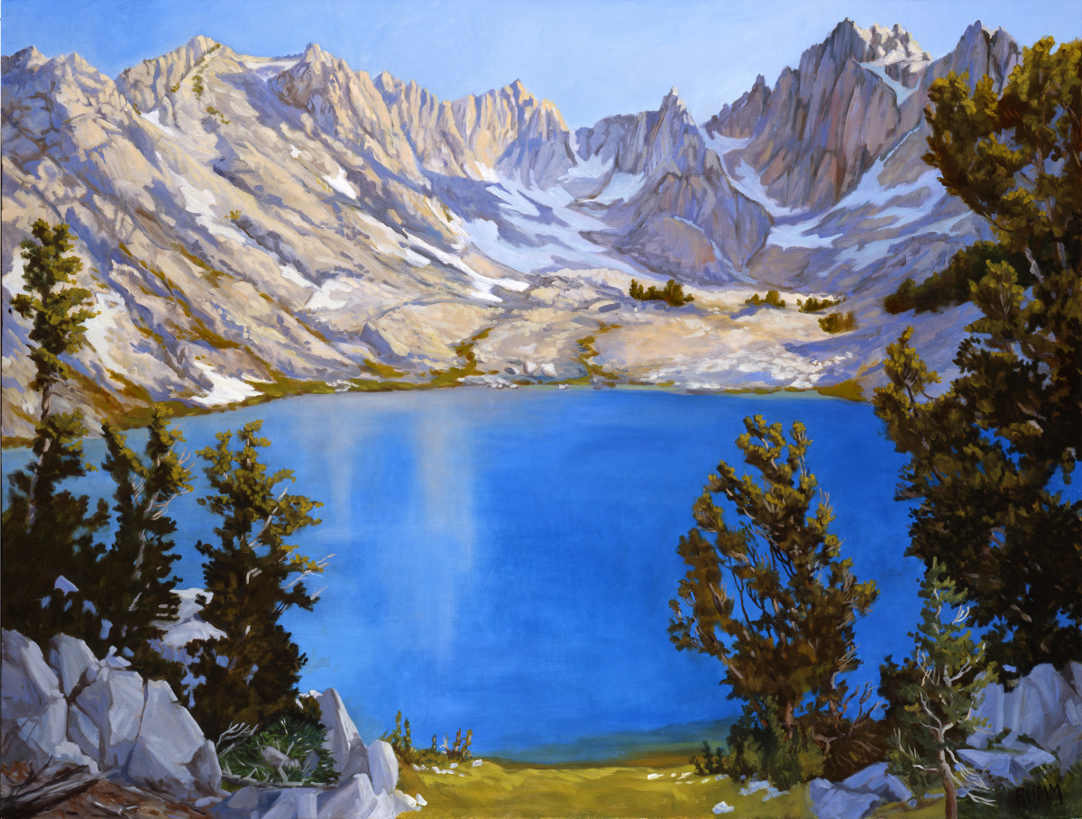 Chief Lake 2 by Faith Rumm 