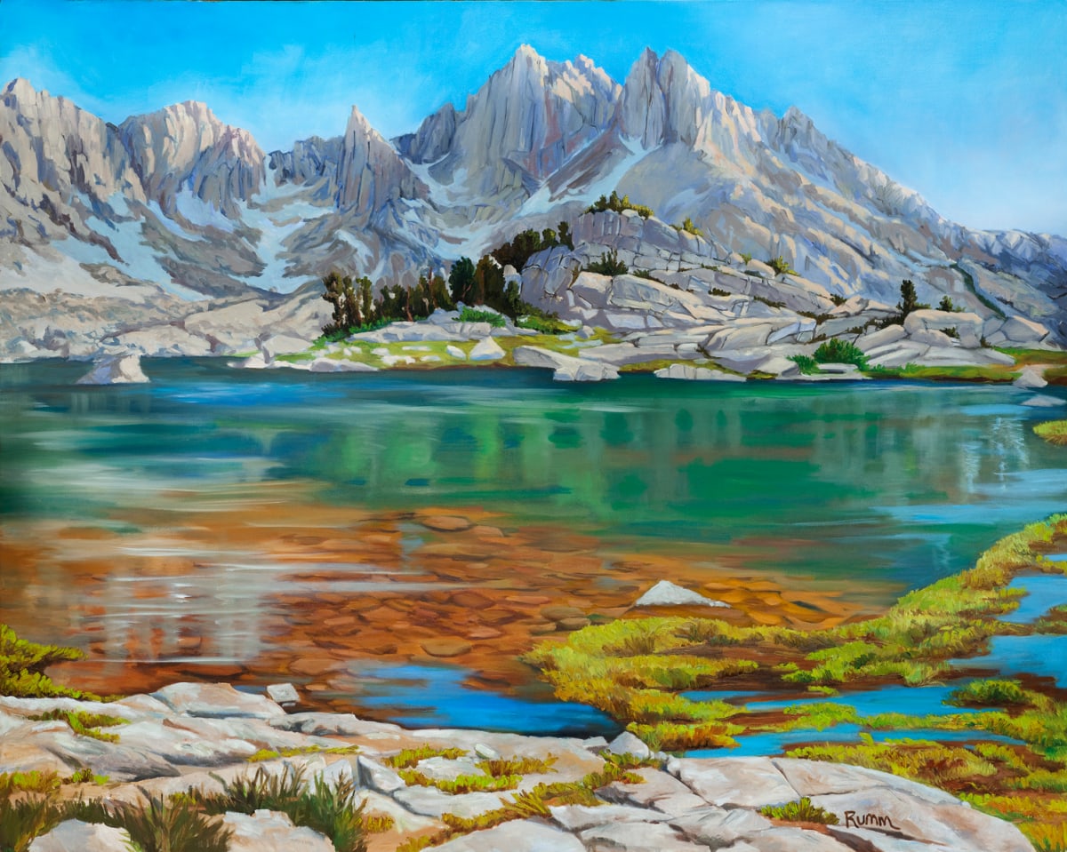Chief Lake 1 (Near Silver Pass) by Faith Rumm, Image 1.