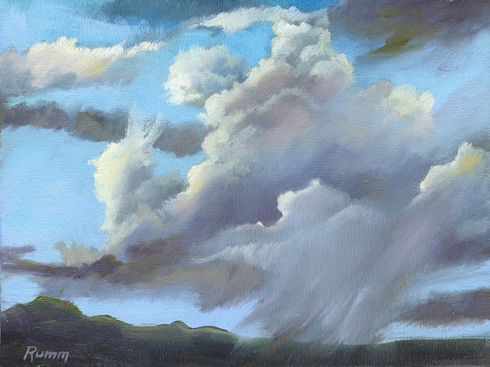 Clouds No. 2 by Faith Rumm, Image 1.