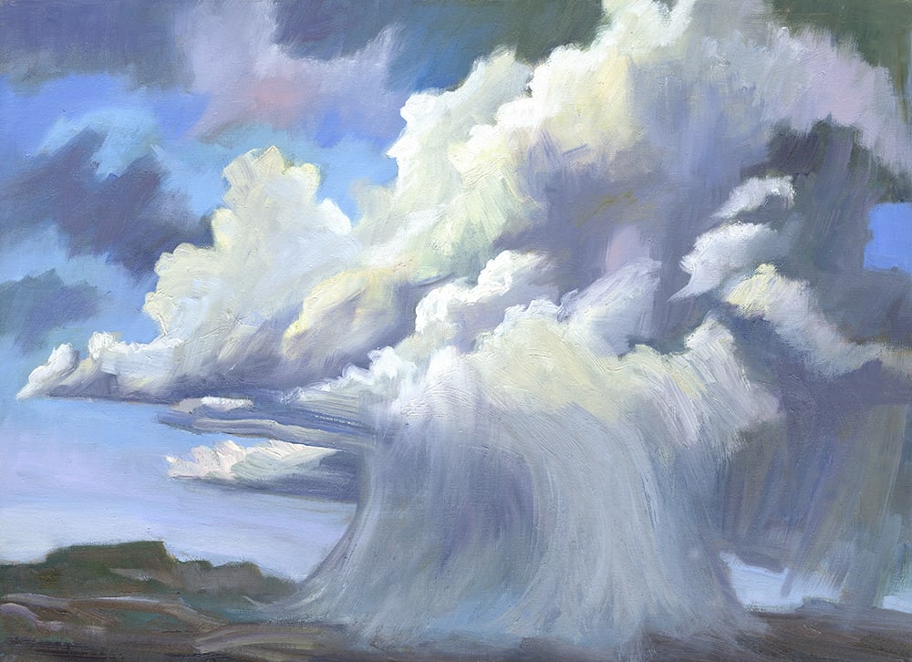Clouds No. 3 by Faith Rumm 