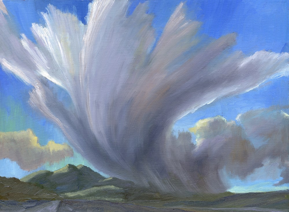 Clouds No. 5 by Faith Rumm 