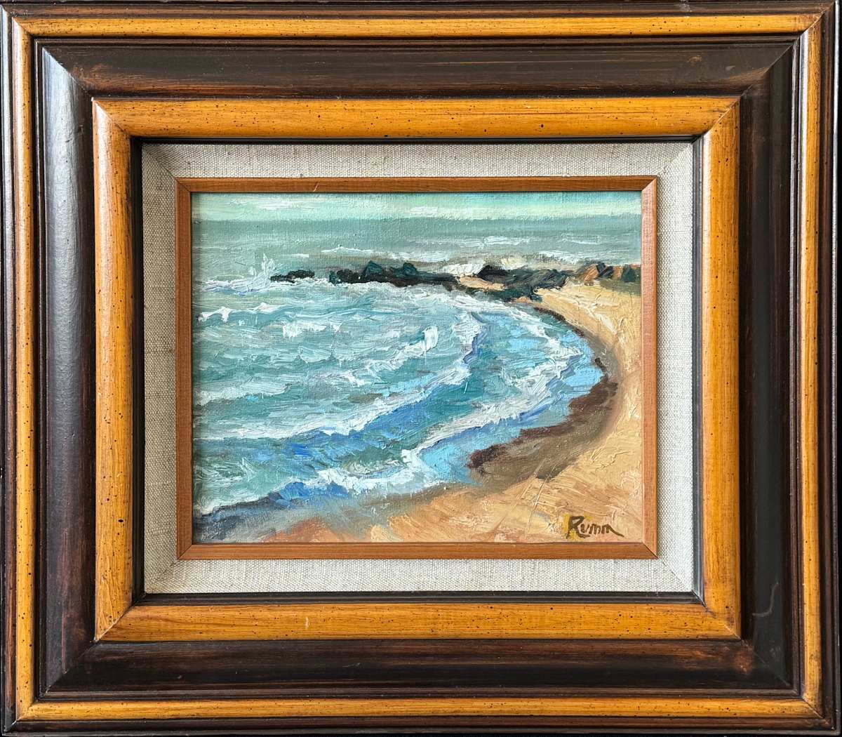 Wind and Waves #2 by Faith Rumm 