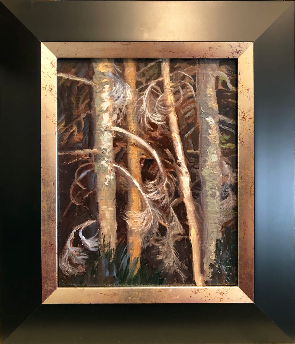 C Dark Tangle by Faith Rumm 