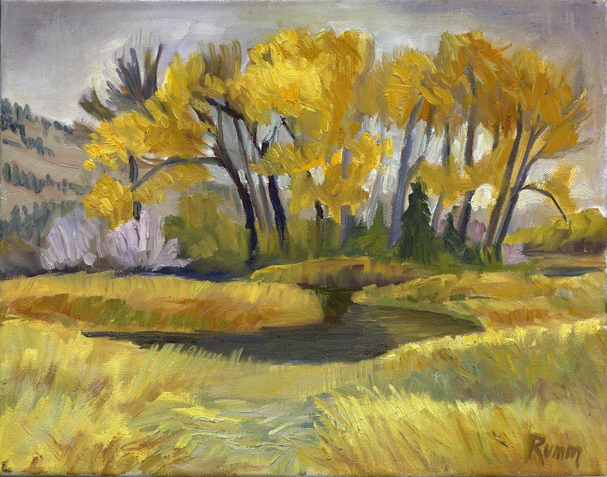 Deer Bed, Bannack by Faith Rumm, Image 1.