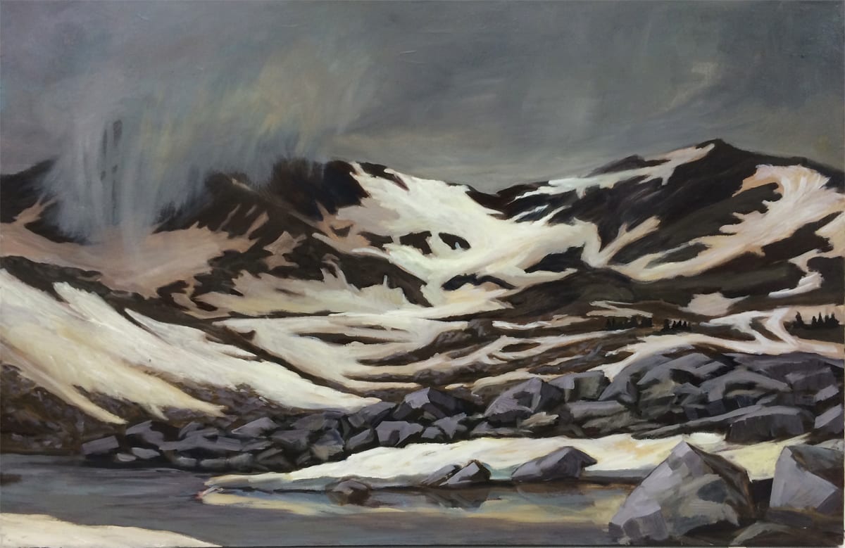 Descending Storm 1 (Upper Basin) by Faith Rumm, Image 1.