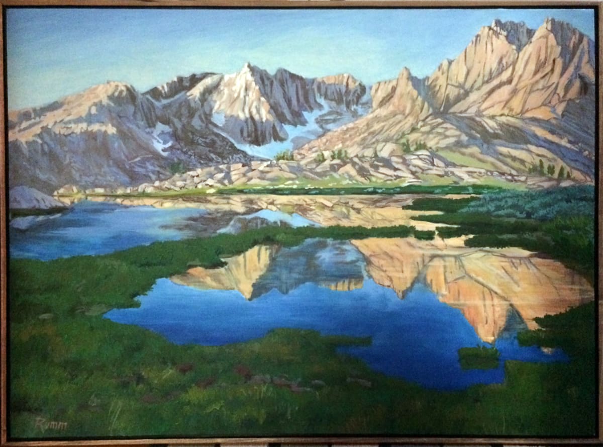 Blue Morning (tarn near Chief Lake) by Faith Rumm, Image 1.