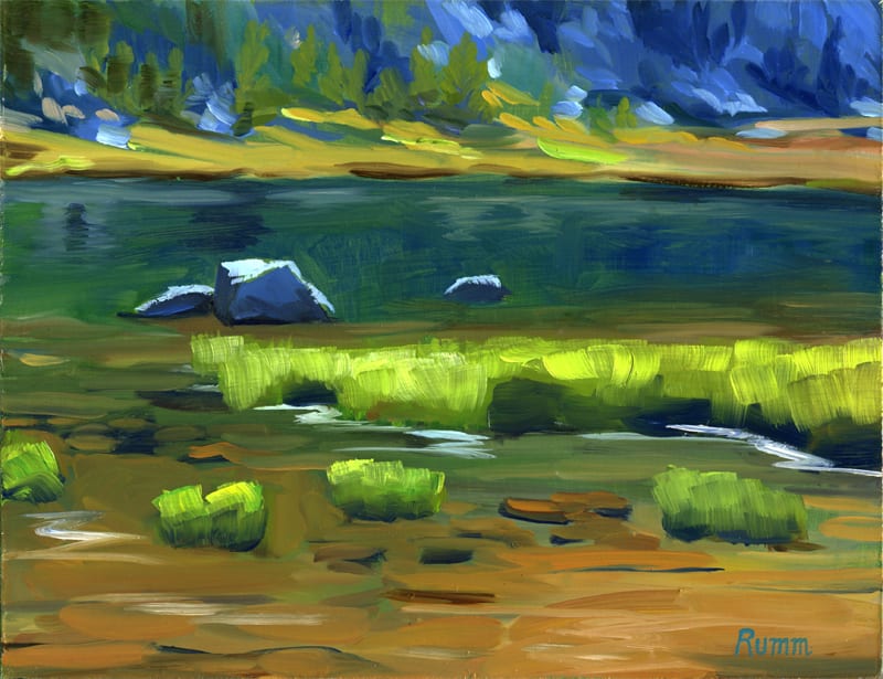 Tarn by Faith Rumm, Image 1.