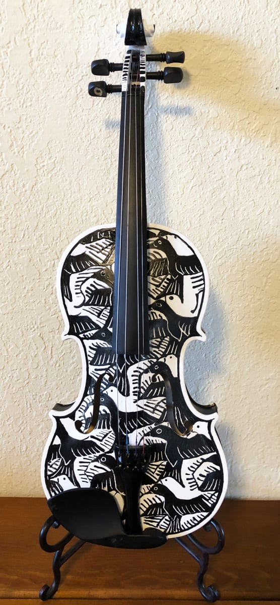 The Escher Violin, Image 4.