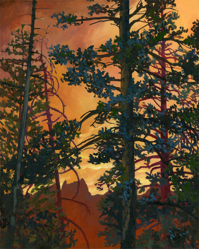 Fire In the Sky by Faith Rumm, Image 1.