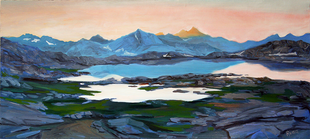 Moose Lake by Faith Rumm 
