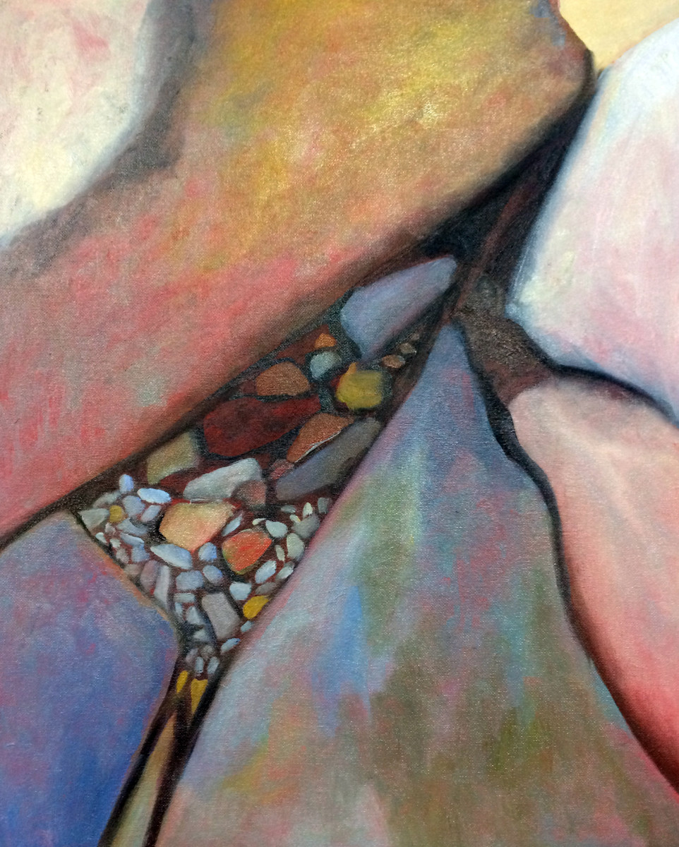 Water and Stone 3 by Faith Rumm 