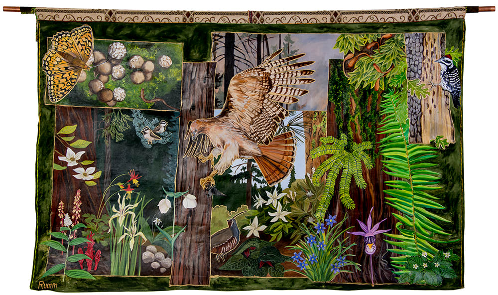 ZT Forest Gold by Faith Rumm, Image 1.