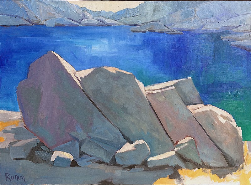 Fractures 3 by Faith Rumm, Image 1.